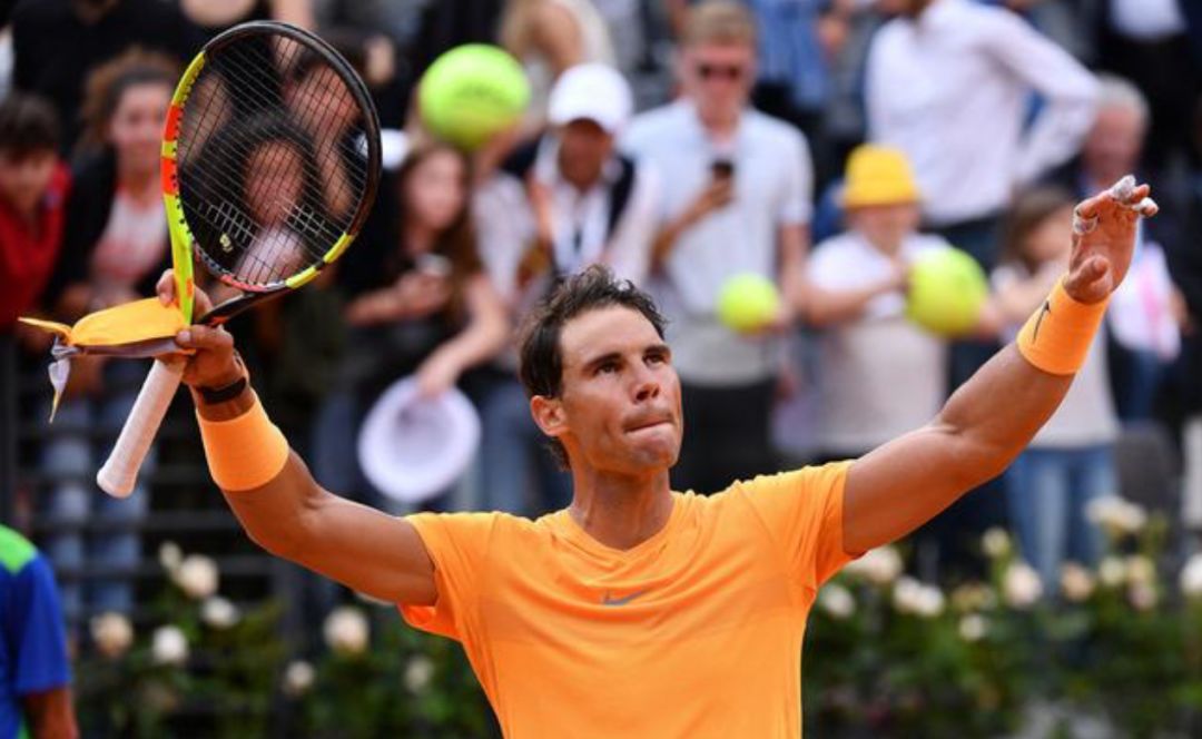 YIHAO- 纳达尔不敌兹维列夫 